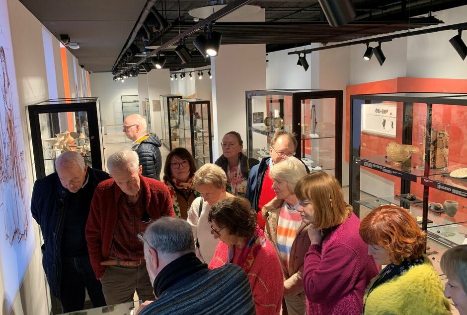 2 VISITES INEDITES, MUSEE ARCHEOLOGIQUE DE NAMUR ET L'ORGUE DE ST LOUP